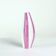 Pink & White Porcelaine Vase By Royal Dux, Czechoslovakia 1960s