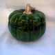 Earthenware ceramics trinket bowl