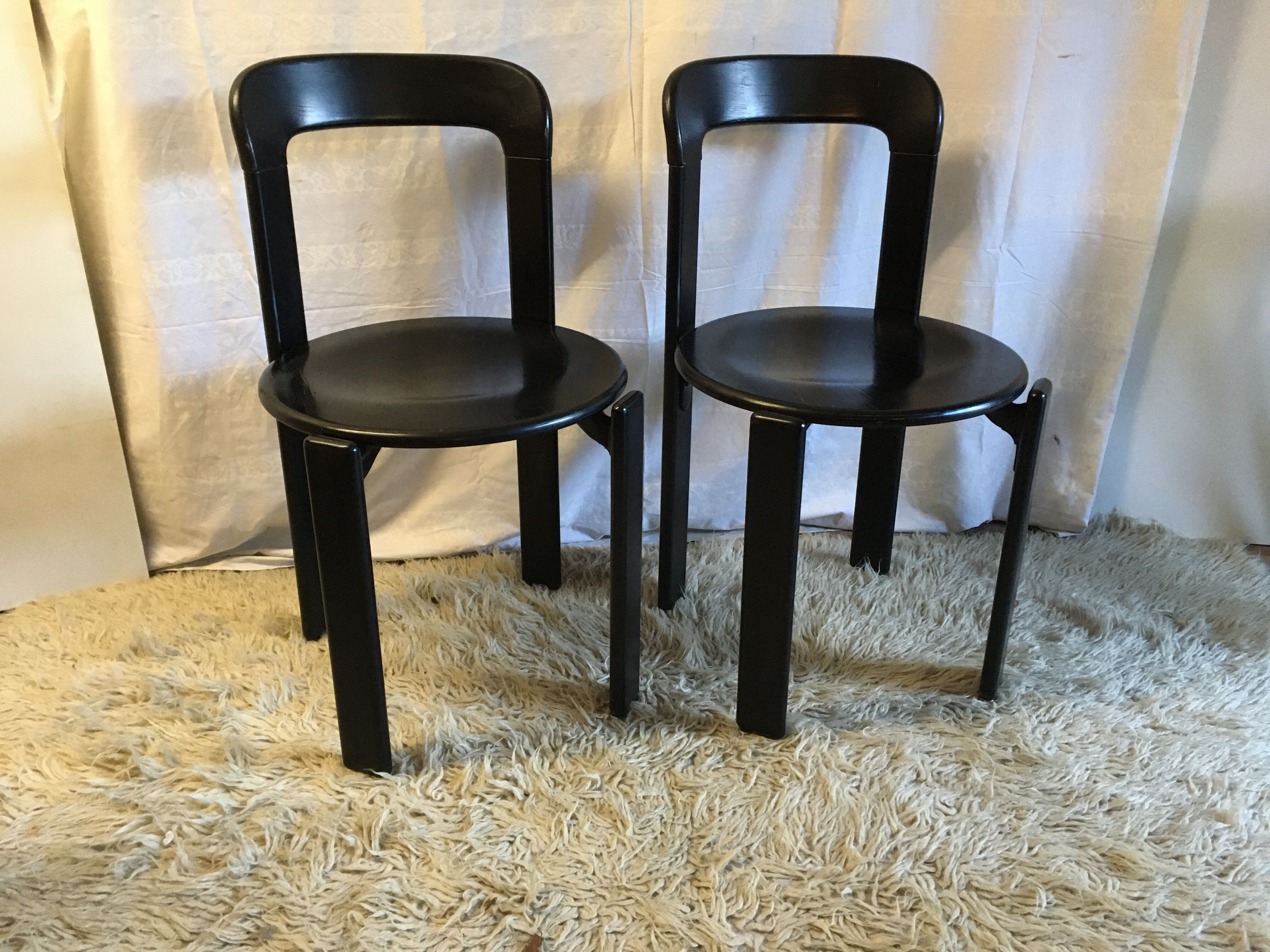 Designer chair by Bruno Rey for Dietiker - 70s