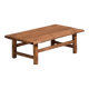 Antique pine coffee table – China, circa 1890