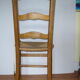 Lot of 5 Provencal chairs mulched