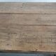 Robust French farmhouse antique dining table from the 18th century