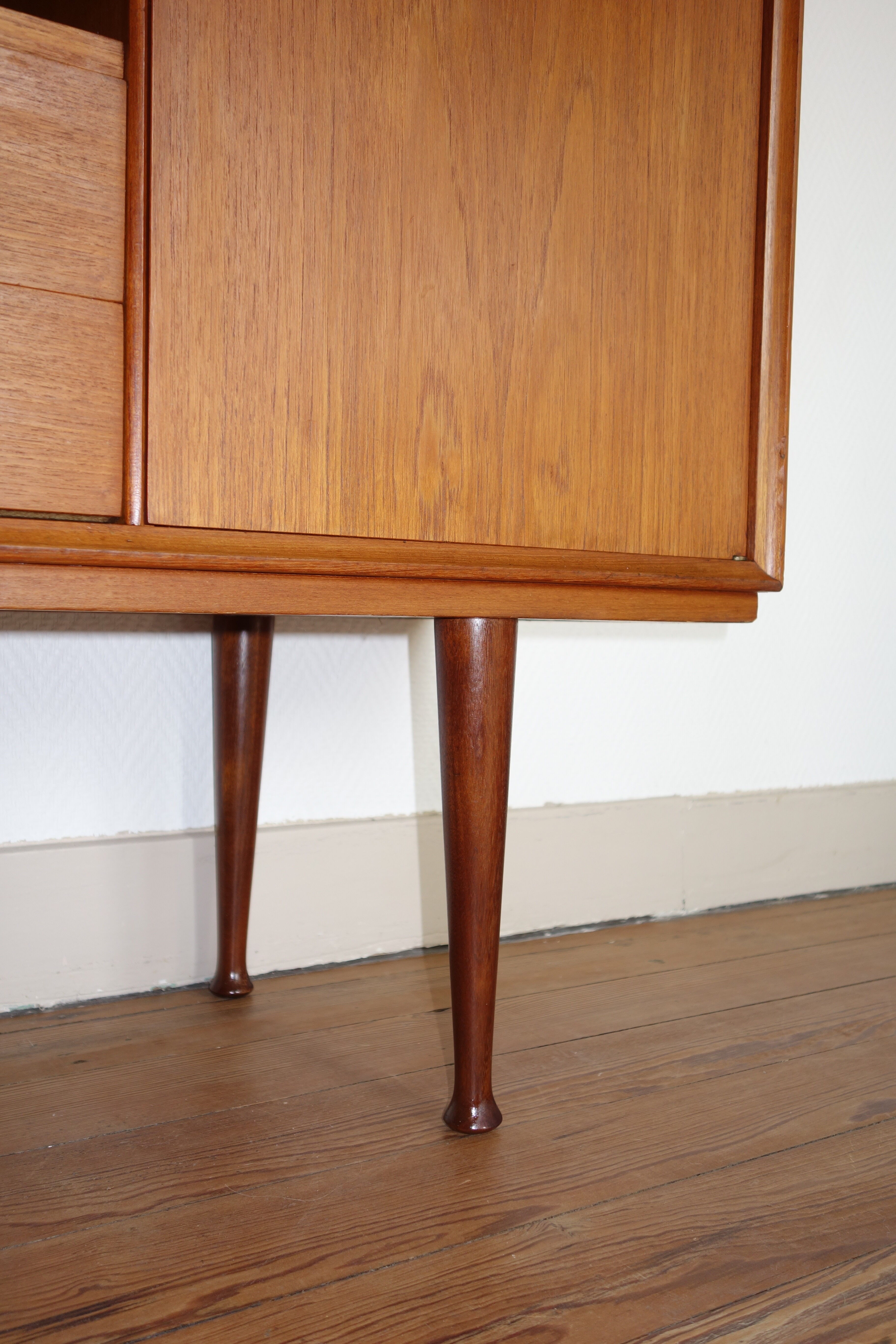 Scandinavian Cabinet teak of the 1960s