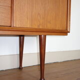 Scandinavian Cabinet teak of the 1960s