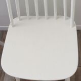 Paire de chaises scandinaves des années 60