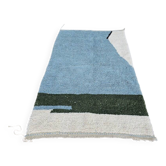 Tapis berbère tissé main traditionnelle taille 150 x 250 cm