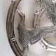 Siléa silver metal trivet