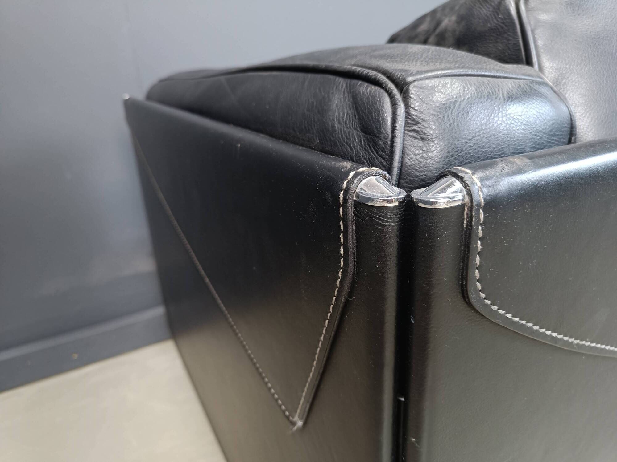 Vintage 'twice' sofa by Pierluigi Cerri for Poltrona Frau, 1990s
