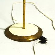 Italian Brass Three Light Floor Lamp, 1960s