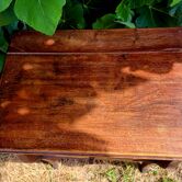 Small wooden drawer unit
