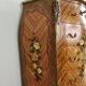 Louis XV style chiffonier in rosewood marquetry