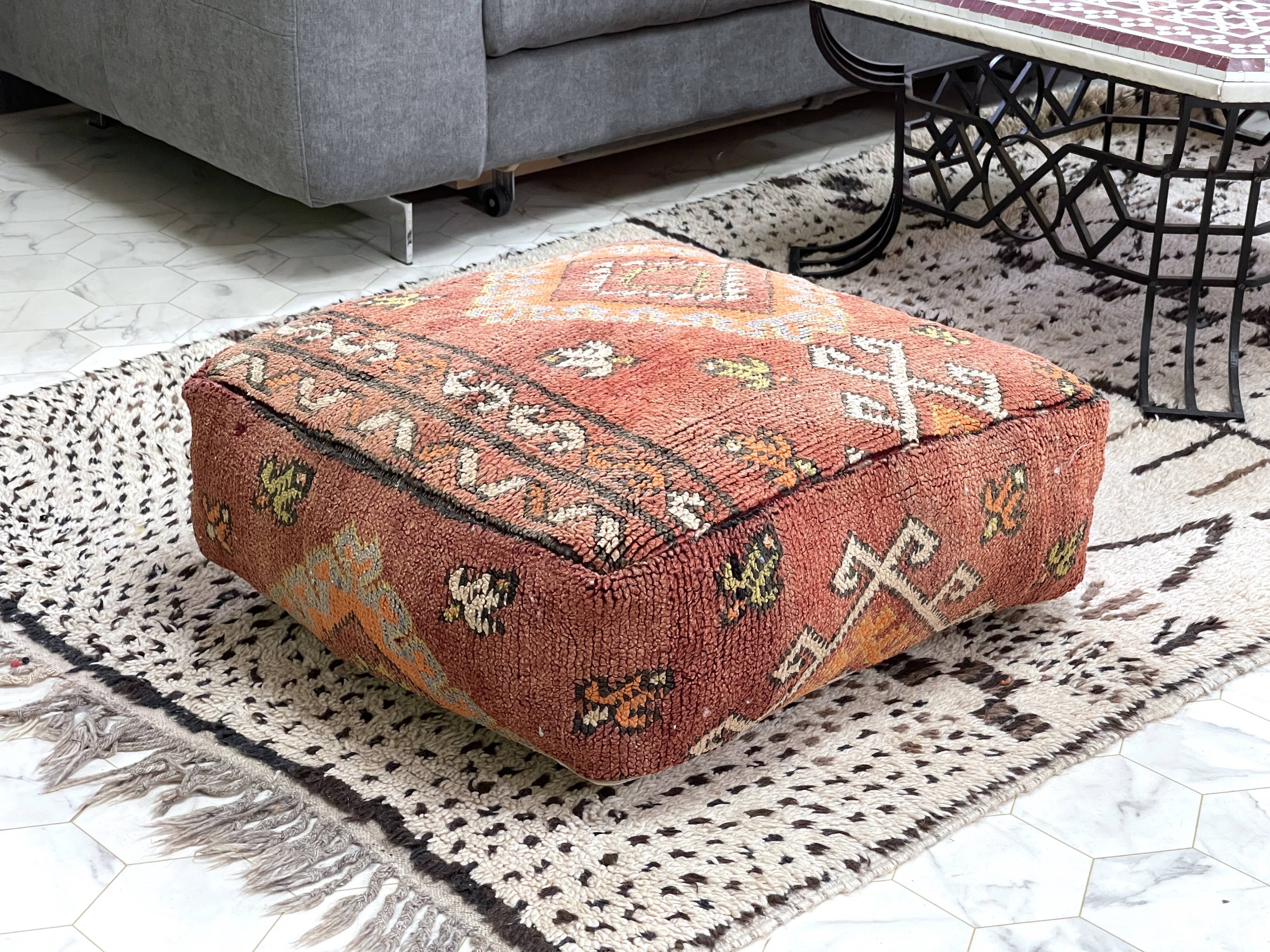 Moroccan Pouf