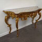 Gold console