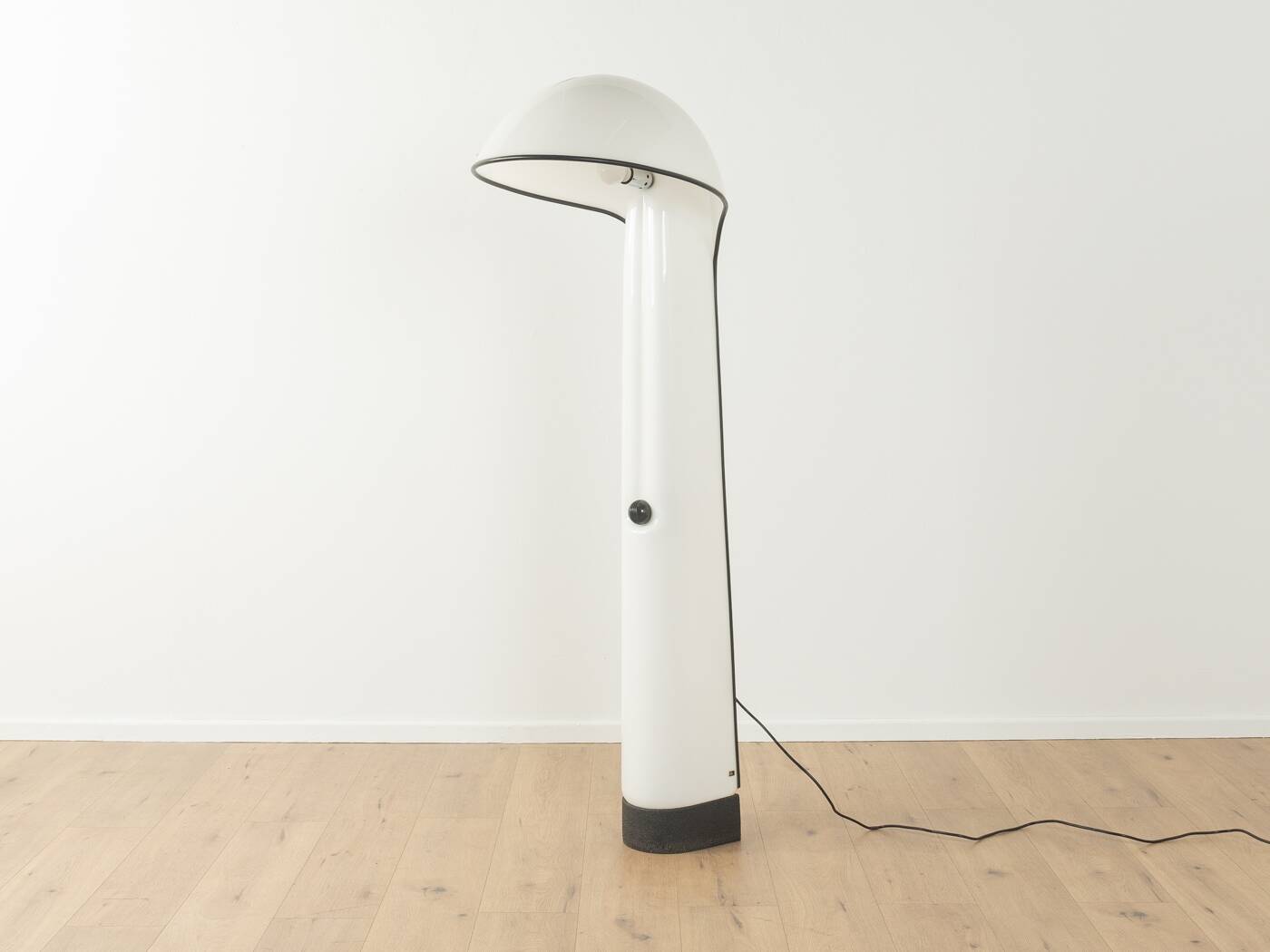 Original alba floor lamp by ermanno lampa & sergio brazzoli for harvey guzzini from the 1970s