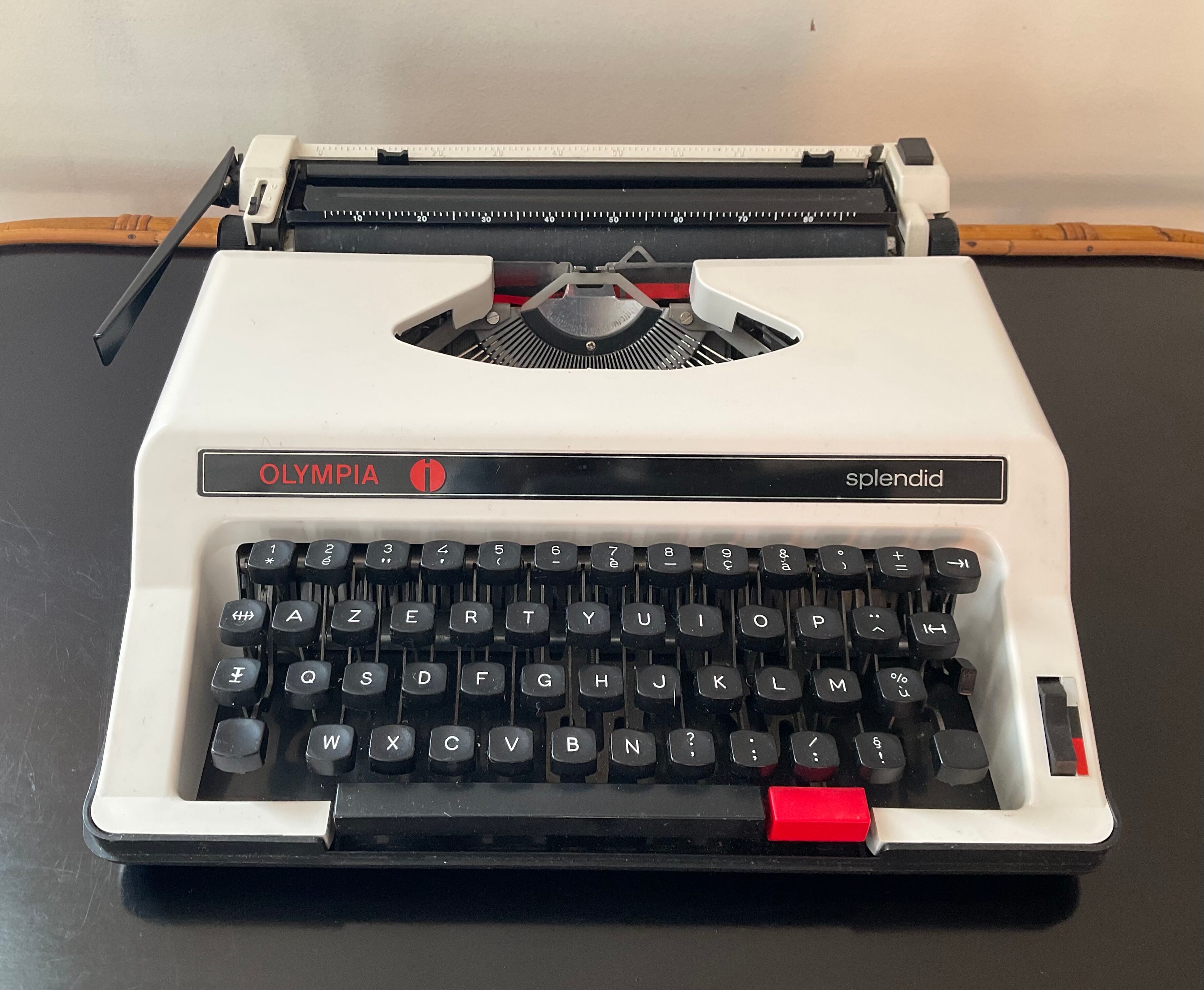 Olympia splendid typewriter from the 70s