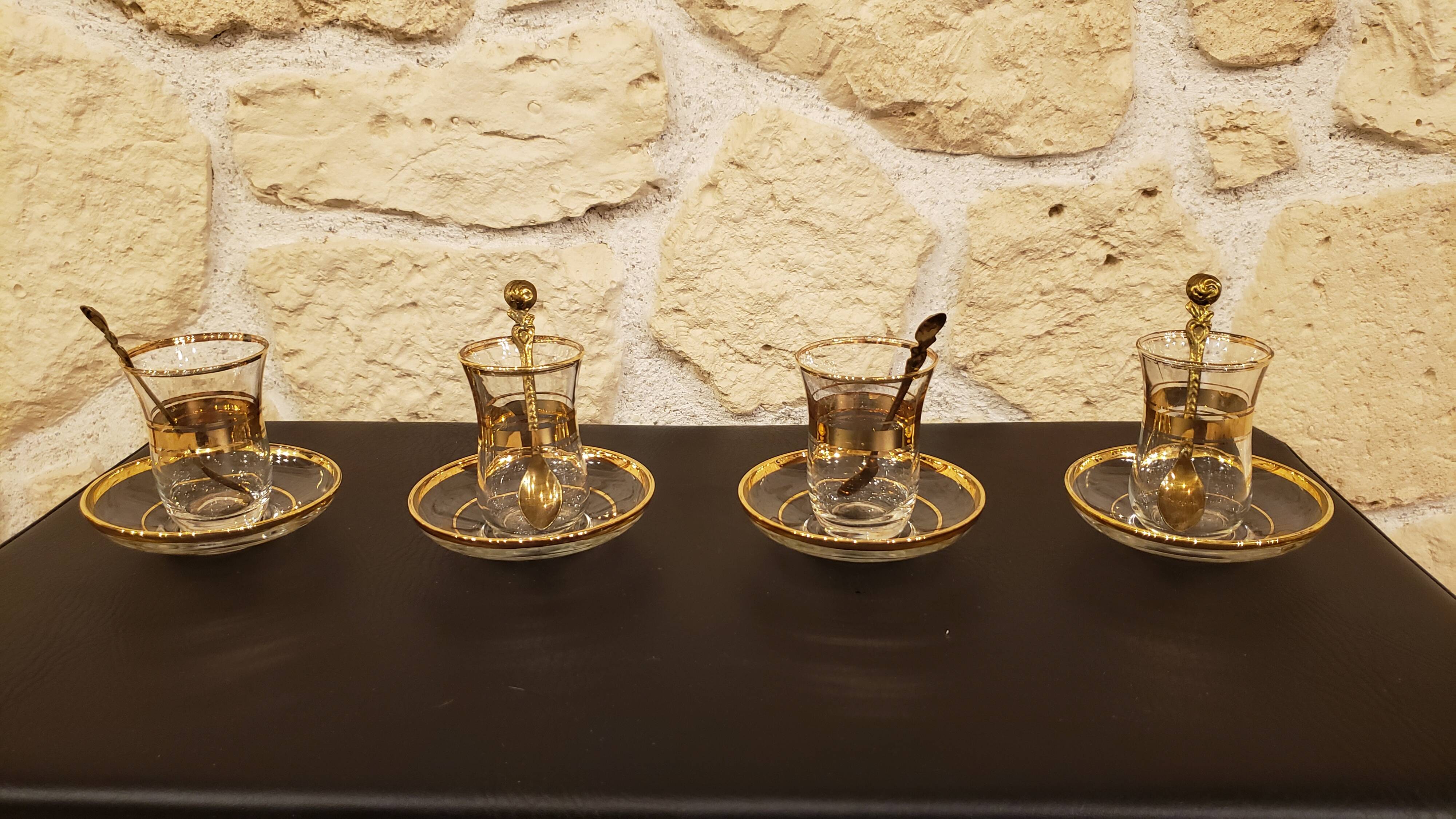 Turkish tea set
