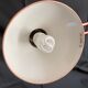 Ledu Suede architect lamp 1960