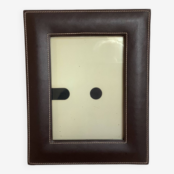 Brown skai frame to place or hang