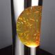 Vintage Glitter Lamp • Glitter Lamp • Space Age • 1970