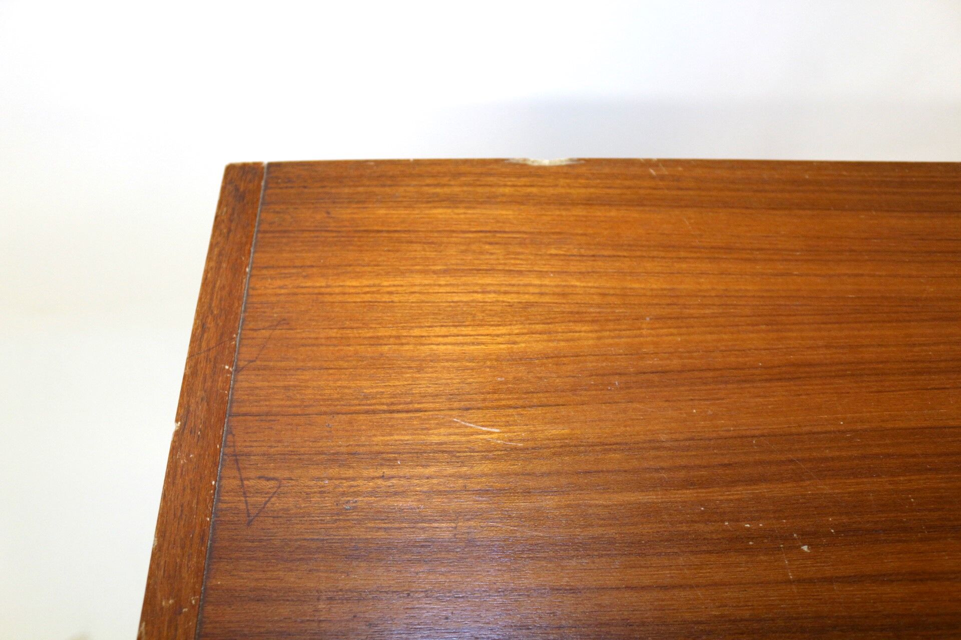 "Tallboy" chest of drawers in walnut, Sweden, 1960