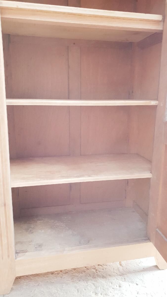 Vintage glass library