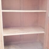 Vintage glass library