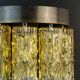 Vintage wall lamp Tronchi by Venini, Italy, 1960s