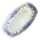 Terre de fer Art Deco dish