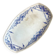 Terre de fer Art Deco dish