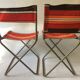 2 fauteuils de camping