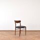 Mid-Century Teak Dining Chairs by Gustav Herkströter for Lübke, 1960s, Set
