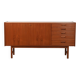 Scandinavian 1960s sideboard with projecting handles