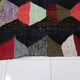 Kilim boucherouite. 120 x 193 cm