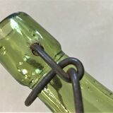 Small vintage glass bottle