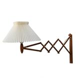 Le Klint Scissor Wall Lamp Model 332 by Erik Hansen
