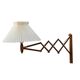 Le Klint Scissor Wall Lamp Model 332 by Erik Hansen