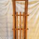 Old wooden sledge large size - 104 cm