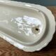 1900 toothbrush box in St Amand and Hamage earthenware, Nigella collection