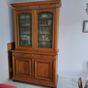 Louis XIII buffet, solid oak, 19th century.