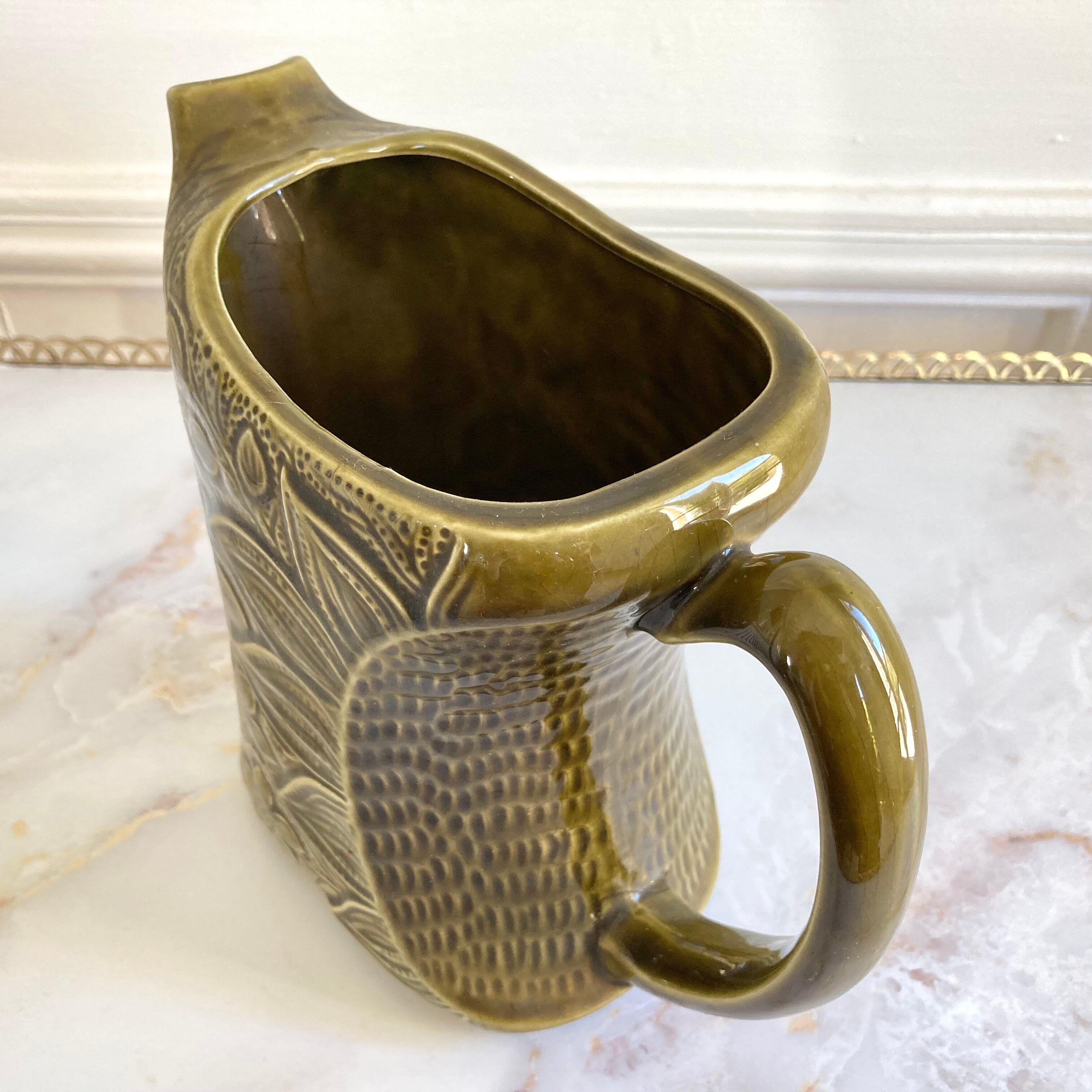 Sarreguemines slushie pitcher