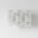 Brick Wall Lamp by J. T. Kalmar for Kalmar, 1970s