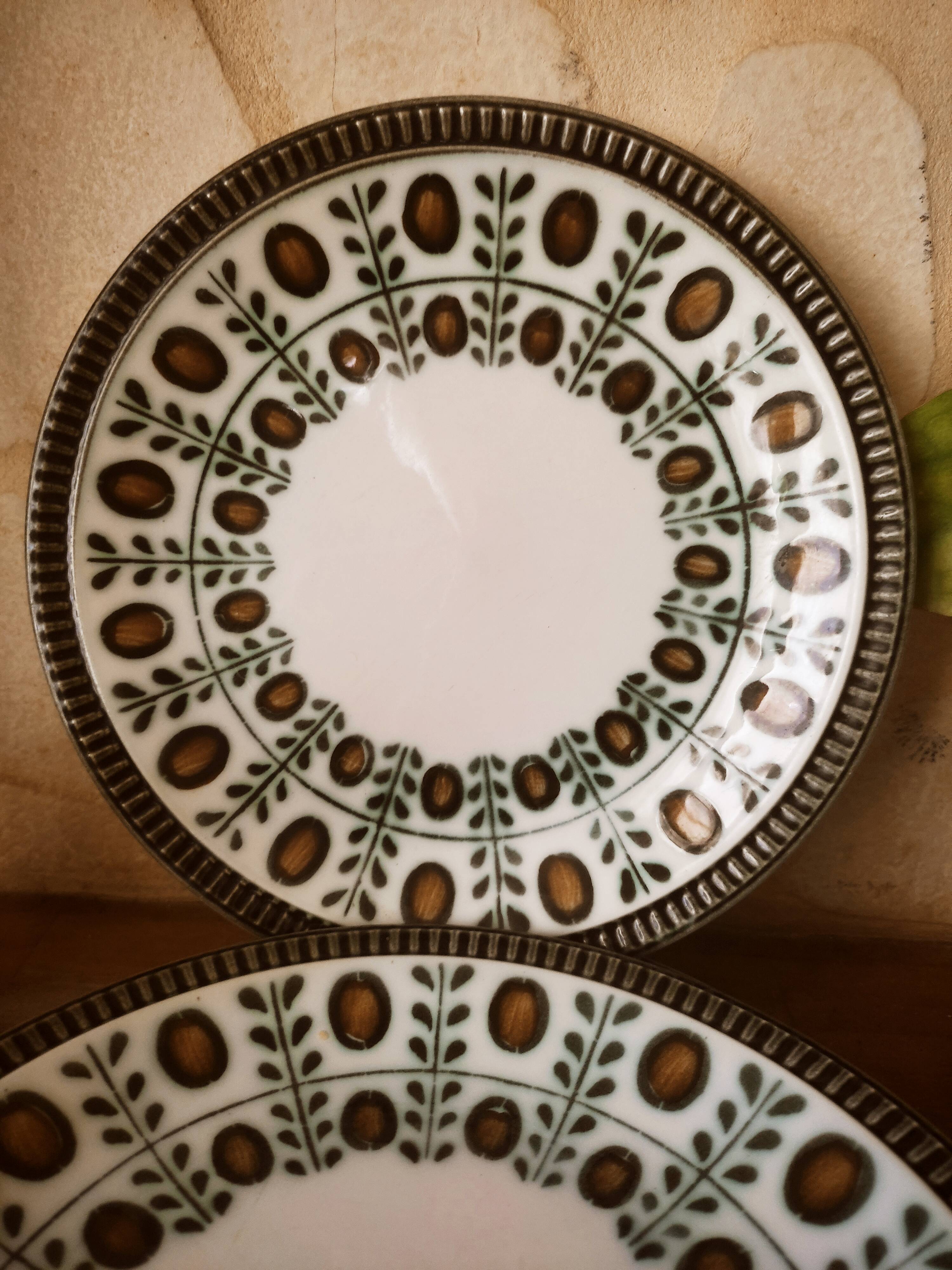 6 plates Boch nut model