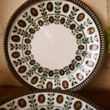 6 plates Boch nut model