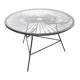 Table basse Zipolite noire