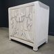 Vintage tropical split reed cabinet, 1970s