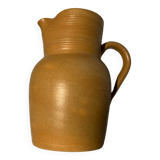 Stoneware pitcher