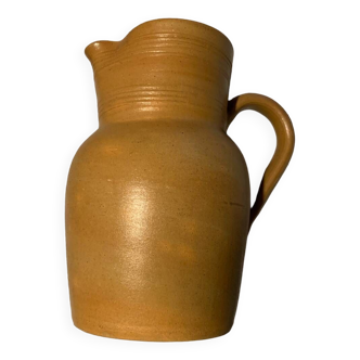 Stoneware pitcher