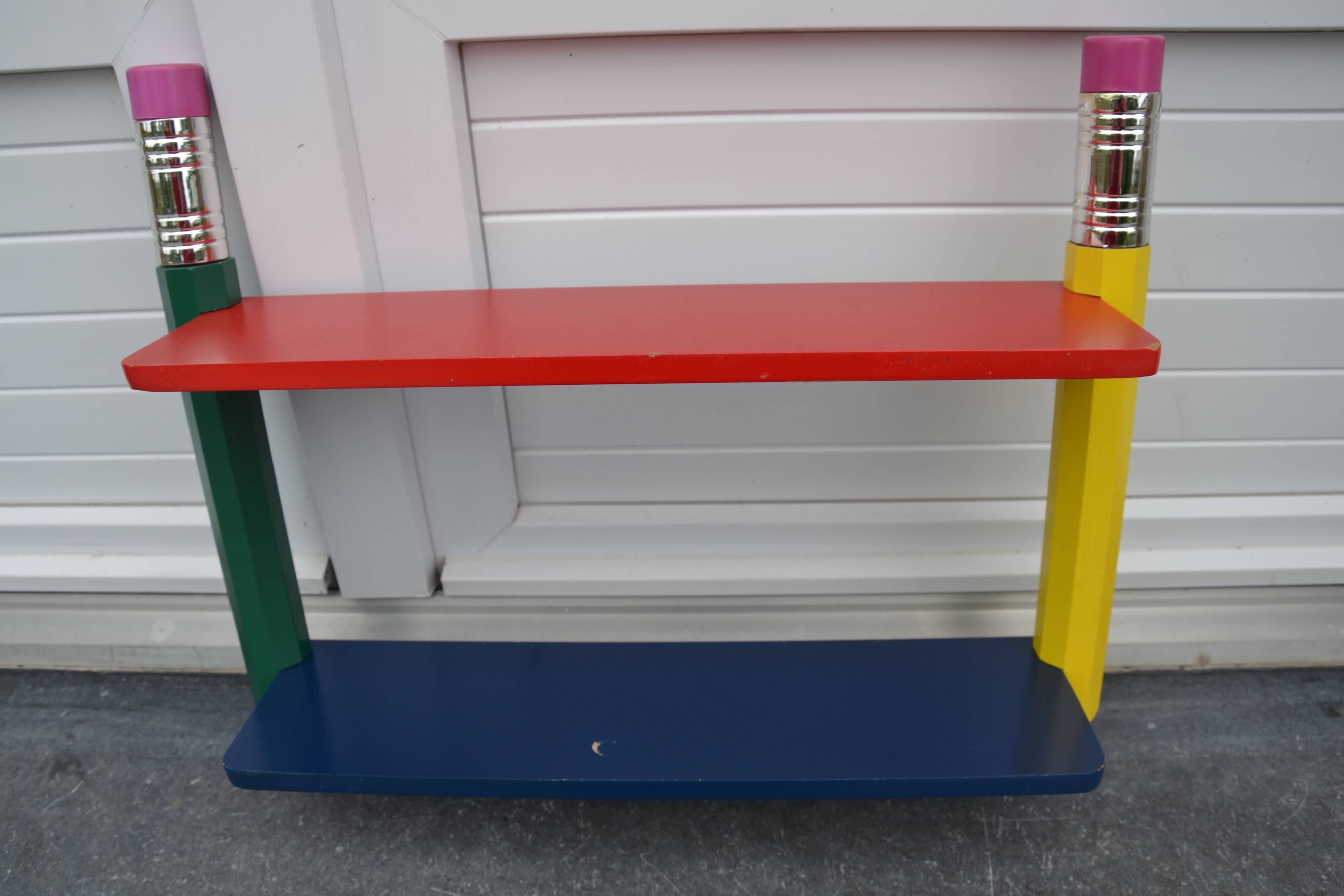 Pencil rack attributed to Pierre Sala