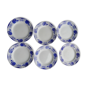 Sarreguemines plates