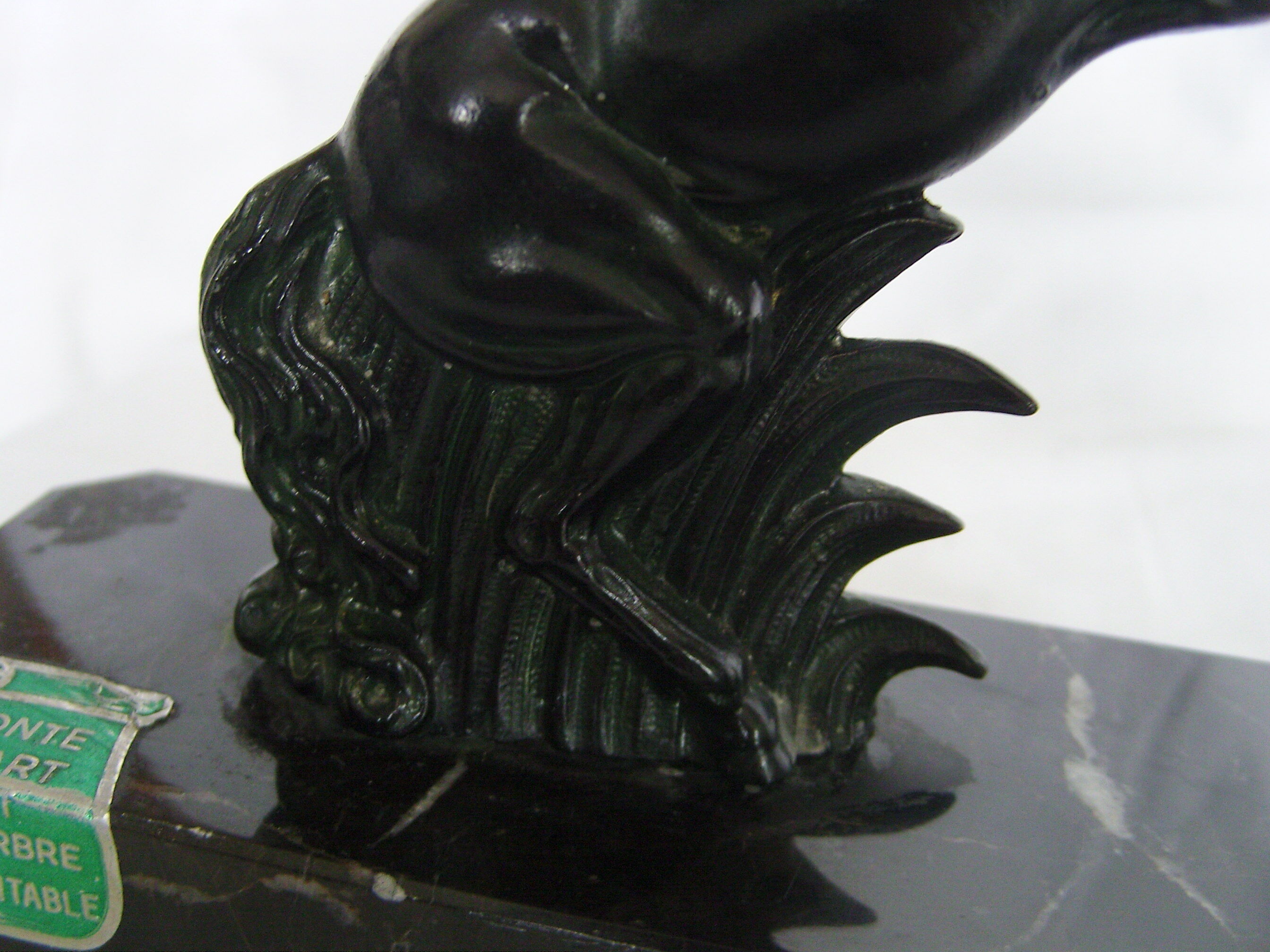 Bookends decoration horses